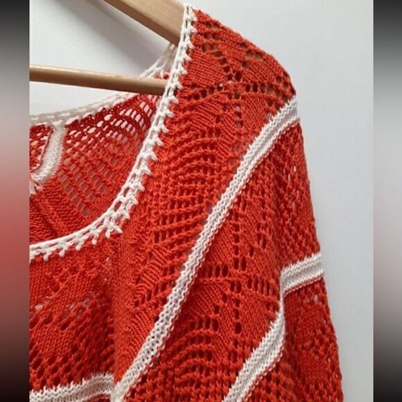 Free People La Bonita knit poncho - Picture 8 of 9